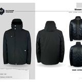 KMT001 - Manteau 3-en-1 pour hommes - Air Inuit HQ