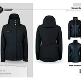 KWT001 - Manteau 3-en-1 pour femmes - Air Inuit