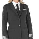 INUWJ-24R - Veston de pilote pour femmes - Air Inuit