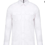 T307M-R - Chemise à manches longues de pilote pour hommes - Air Inuit