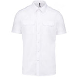 T302W-R - Chemise à manches courtes de pilote pour femmes - Air Inuit
